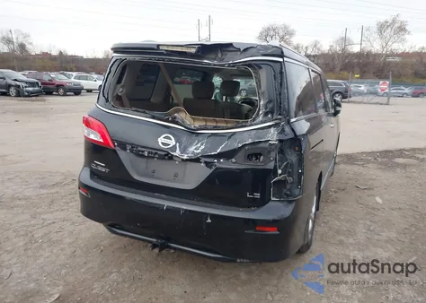 2012 Nissan Quest Le from USA, damaged, VIN JN8AE2KP3C9040234